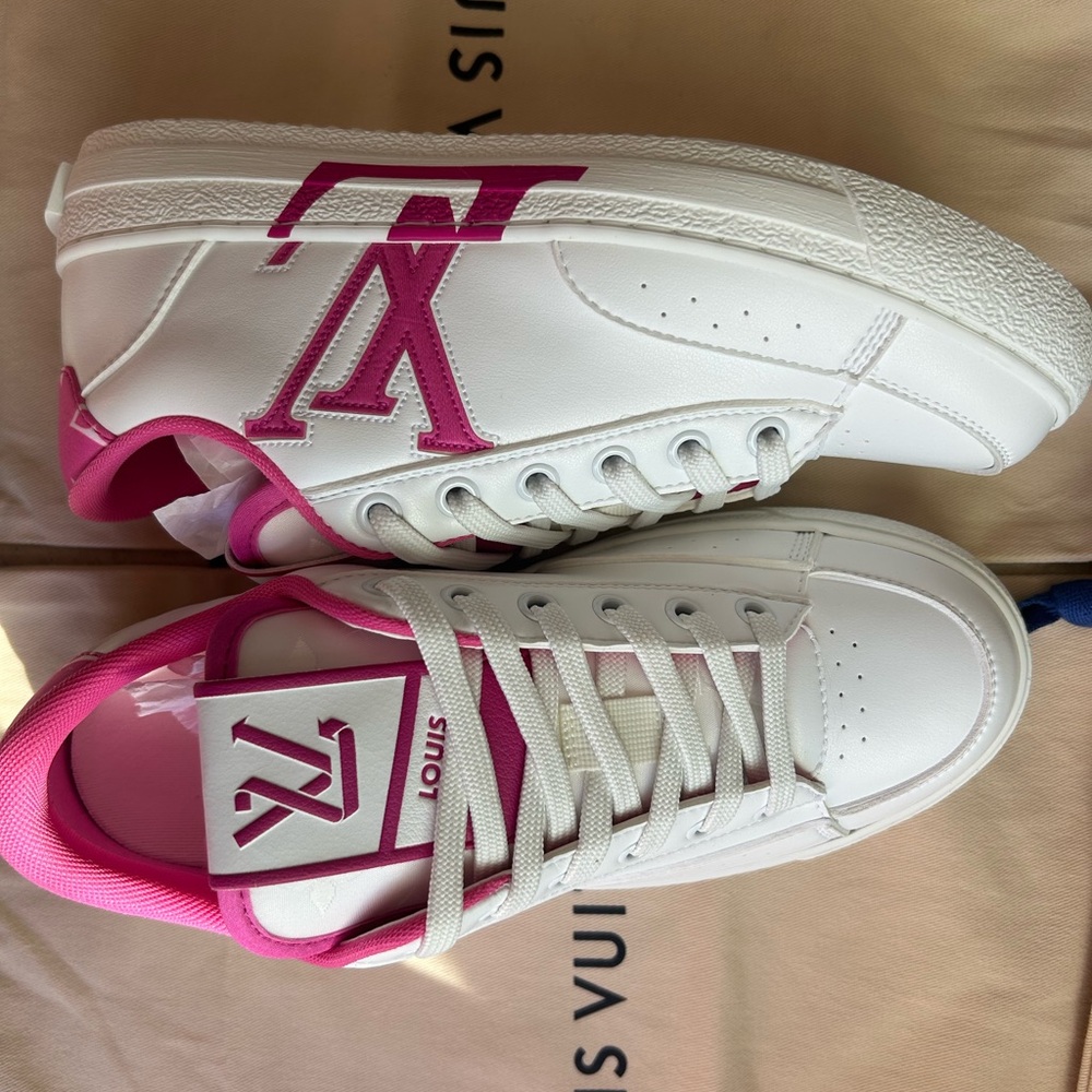 Louis Vuitton Women's Charlie mSneakers - Picture 11 of 12